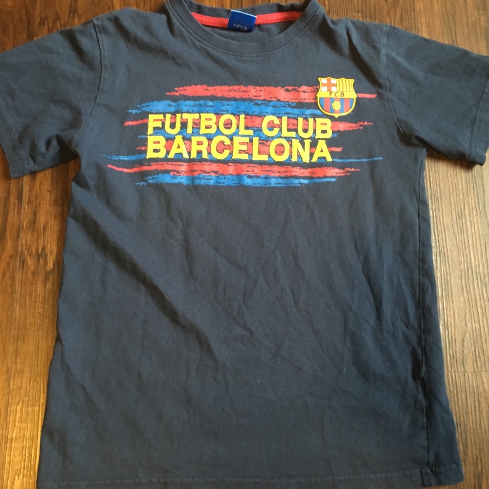 Barcelona FC boys T-shirt